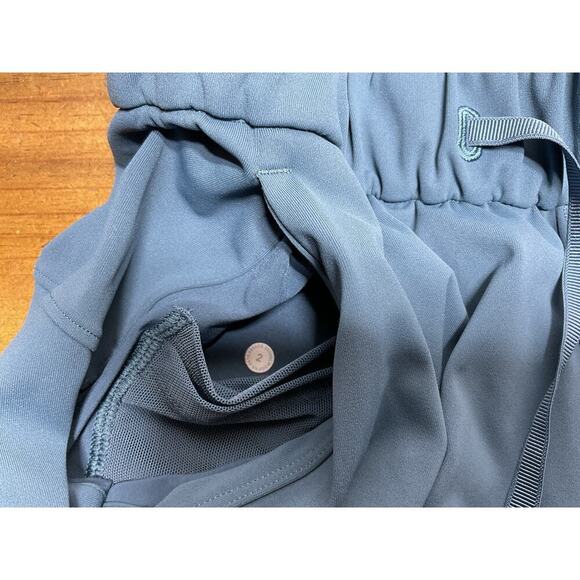 Lululemon On The Fly Luxtreme Pants Petrol Blue Size 2 - Picture 7 of 10